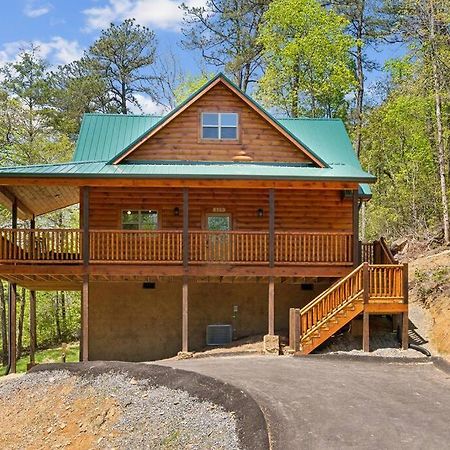 Baby Bear Den Villa Gatlinburg Exteriör bild