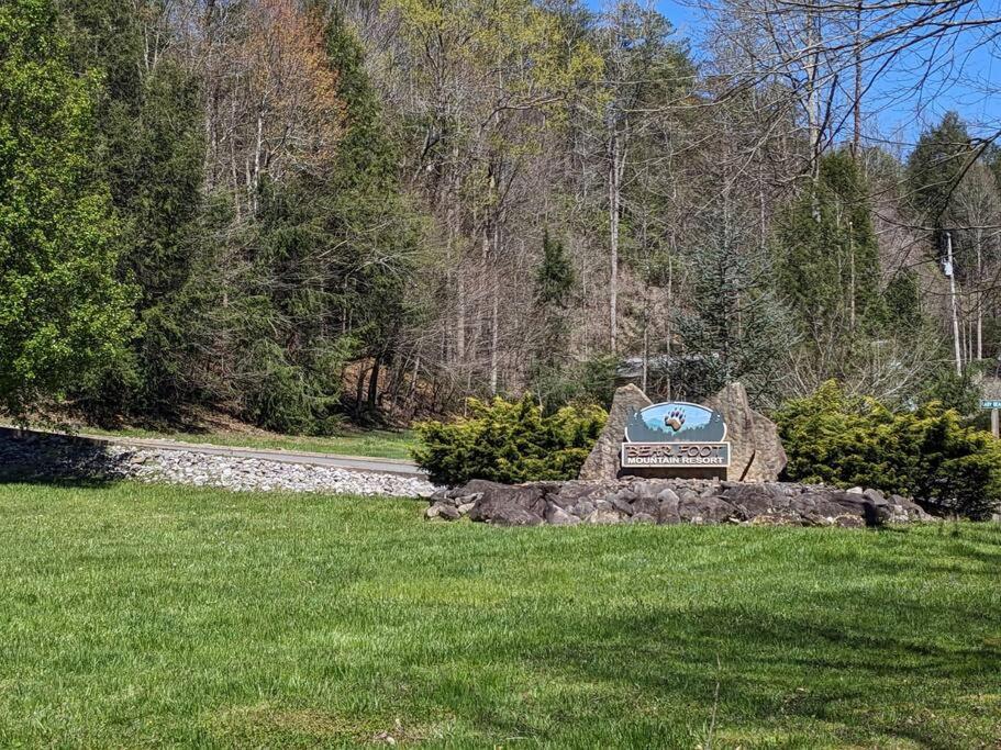 Baby Bear Den Villa Gatlinburg Exteriör bild