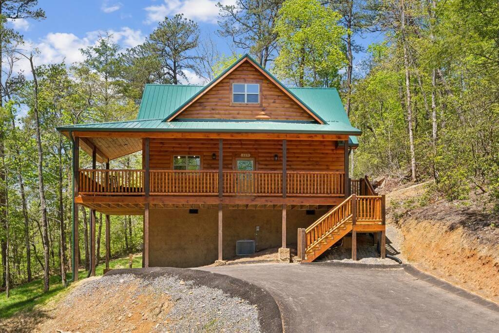 Baby Bear Den Villa Gatlinburg Exteriör bild